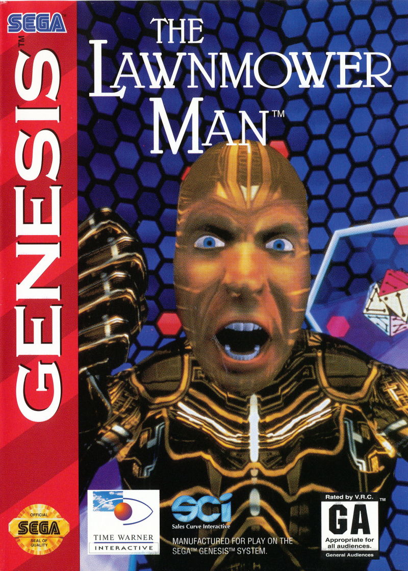 The Lawnmower Man